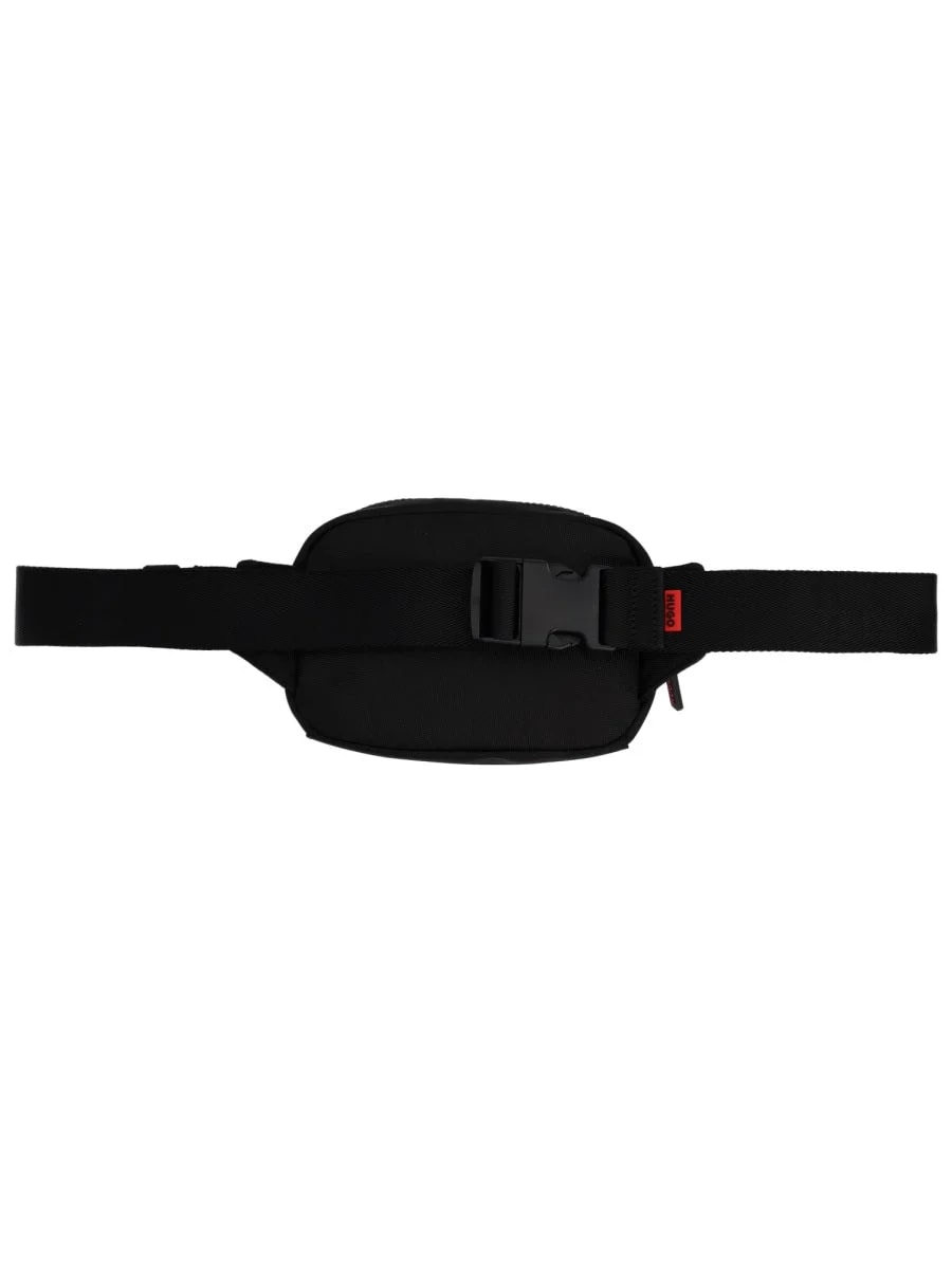 Hugo Logo-Print Recycled Belt — 2