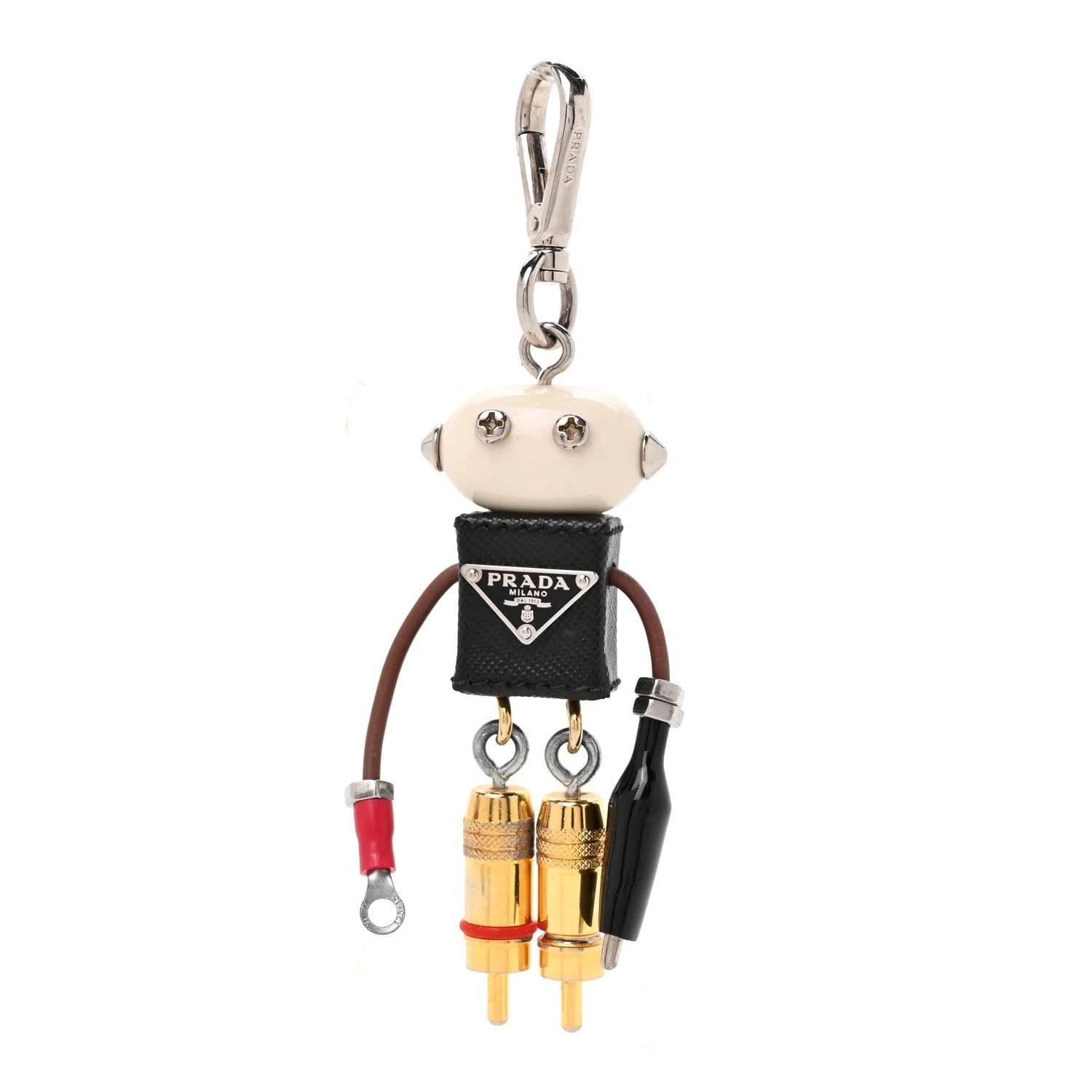 Prada — Edward Robot Trick Keychain — Accessory — resale