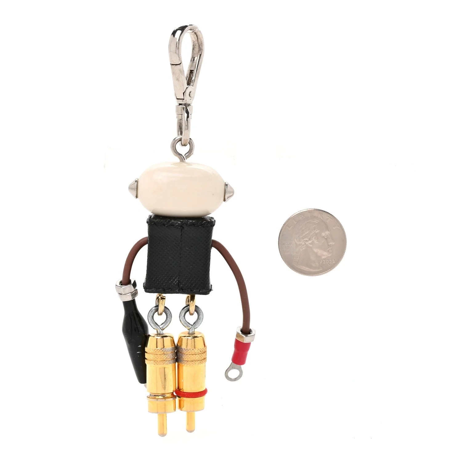 Edward Robot Trick Keychain 2