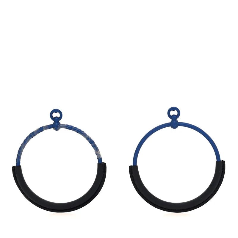 Hermès — Palladium Plated Loop — Jewelry — resale
