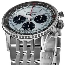 New Breitling Navitimer B01 Chronograph 41 Ice Blue AB0139241C2A1 2