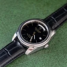 Tudor Black Dial Glamour M56003-0040 Automatic 39mm Day Date 2