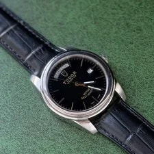 Tudor Black Dial Glamour M56003-0040 Automatic 39mm Day Date 3