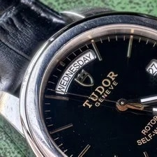 Tudor Black Dial Glamour M56003-0040 Automatic 39mm Day Date 4