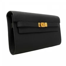 Hermes Wallet Kelly To Go HD B Engraved 155910 2