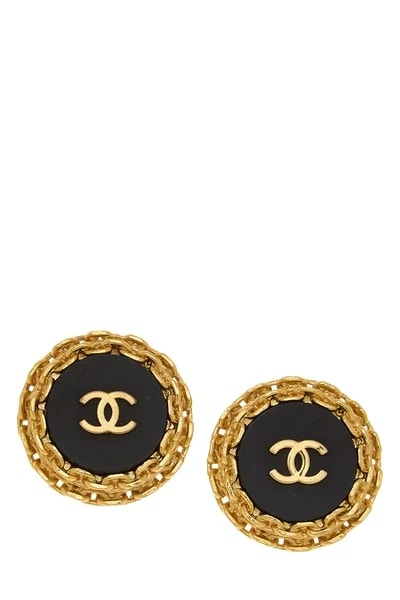 Chanel — Chain Border Button — Jewelry — resale