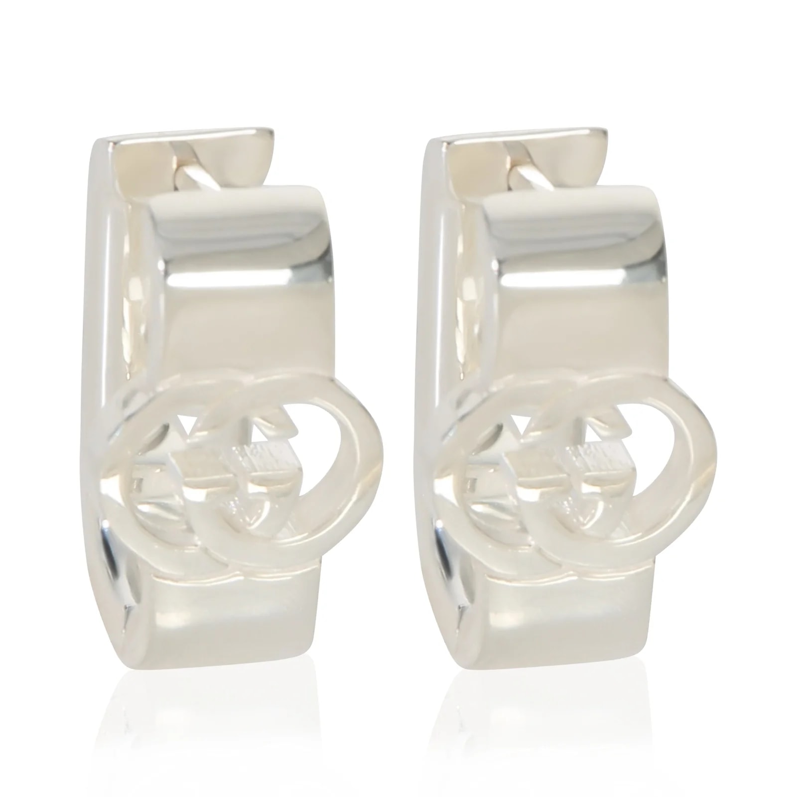 Gucci — Gucci Interlocking G Hoop 925 — Jewelry — resale