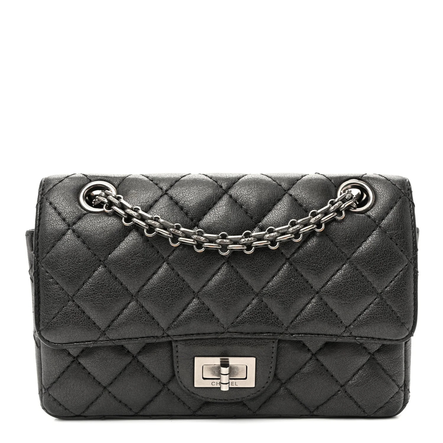 Chanel — 2.55 Reissue Flap Dark — Handbag — resale
