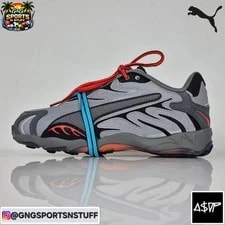 Size 8.5 New A$ap Rocky X Puma Inhale 'Reflective ' 405383-01