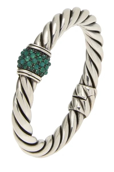 David Yurman — Osetra Hinged Cable — Jewelry — resale