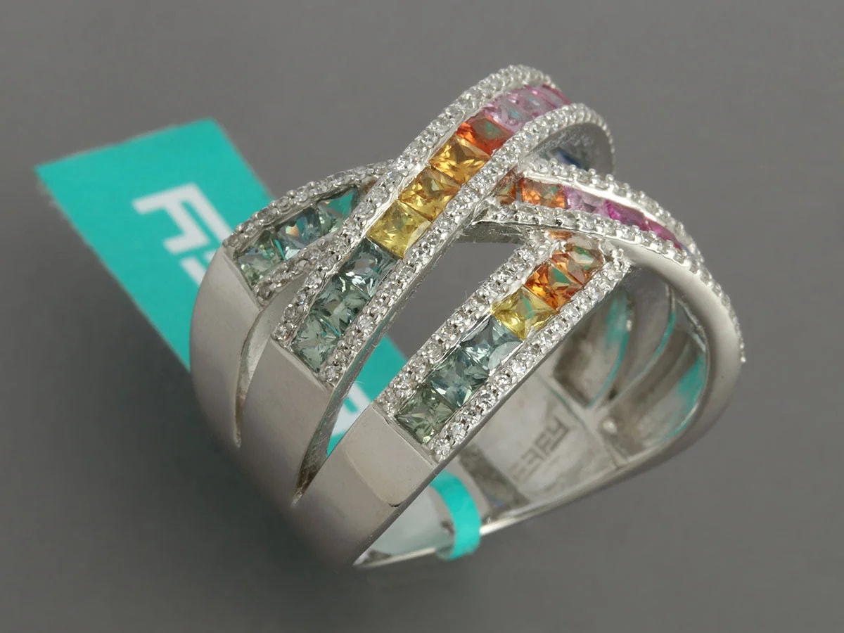Effy 14K White Gold and Watercolors 3