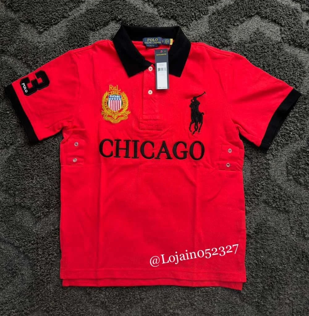 Ralph Lauren / Chief Keef Polo 4
