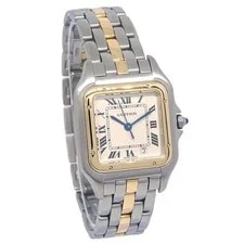 Cartier — Cartier Panthere MM 1-Row Ref.83949 Quartz 18KYG SS 187611 — Watch — resale