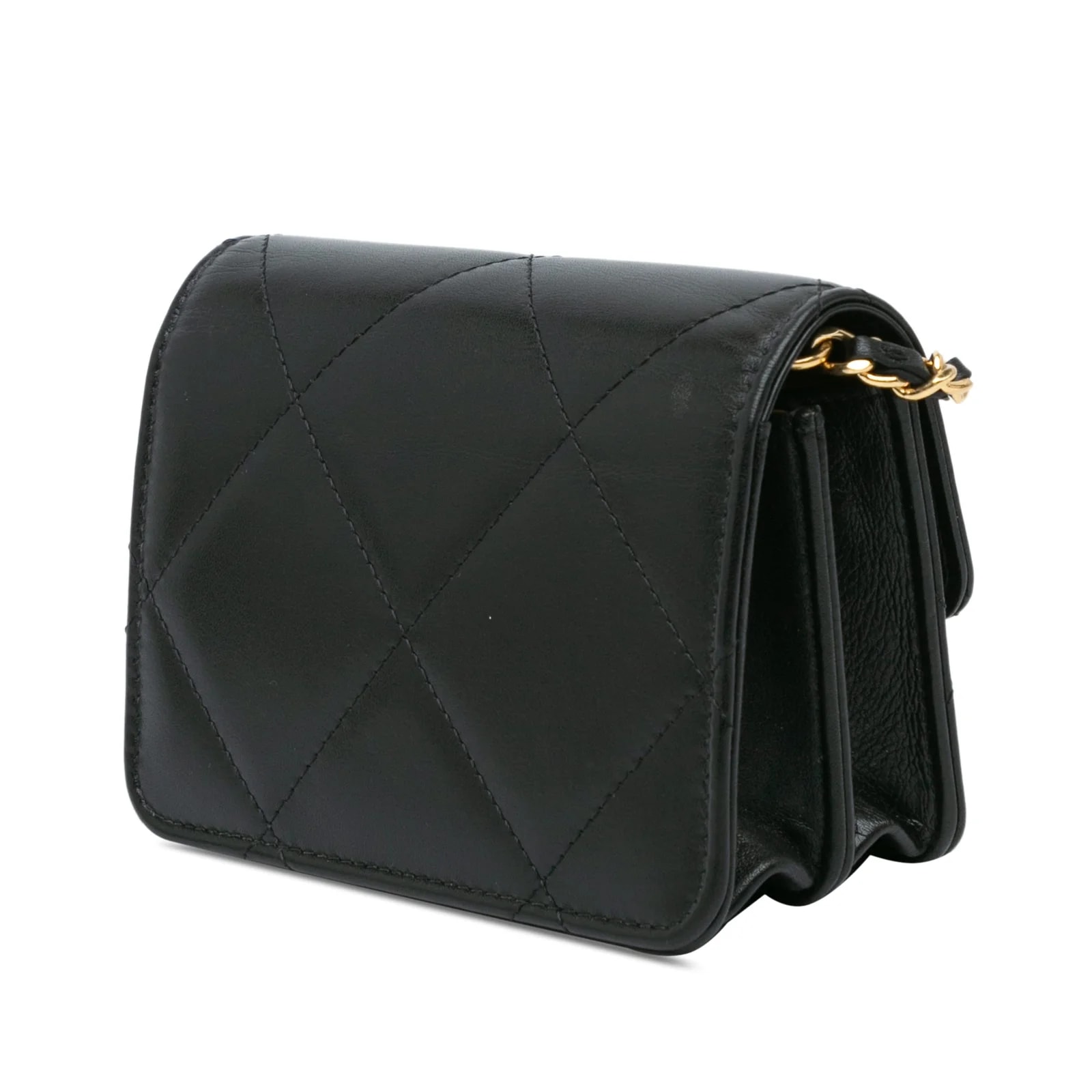 Strass Card Holder on Chain 2