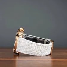 Complete Set + 2 Bonus AP Straps Audemars Piguet Code 11.59 15210OR.OO.A099CR.01 3