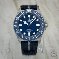 Tudor Pelagos FXD Titanium Blue 42mm 2025 Full SET M25707B/24 Warranty Into 2030 2
