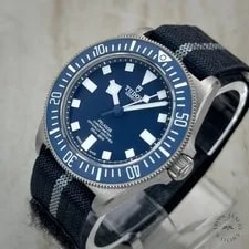 Tudor Pelagos FXD Titanium Blue 42mm 2025 Full SET M25707B/24 Warranty Into 2030 3