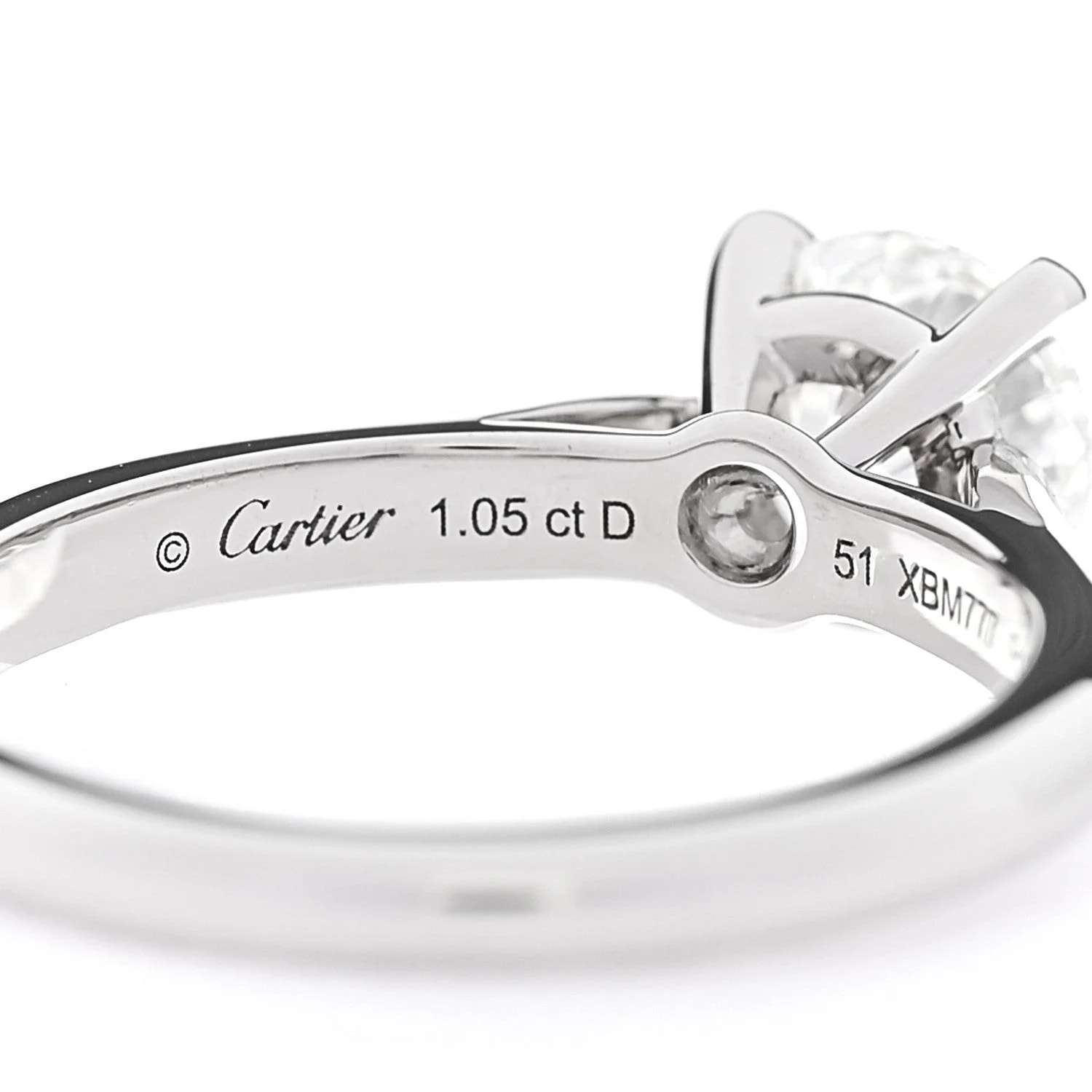 1.05ct 1895 Solitaire Engagement 51 5.75 4