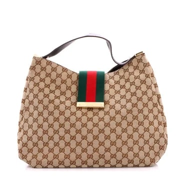 Gucci — New Web Hobo Large — Handbag — resale