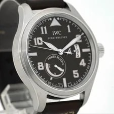 IWC Antoine de Saint-Exupéry IW320104 Automatic Brown Dial Warranty 3