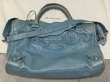 Balenciaga Handle Giant City Color 2way 2