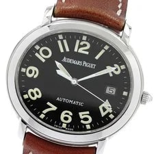 Audemars Piguet — Audemars Piguet Millenary 15016ST Date Black Dial Automatic Watch_897175 — Watch — resale