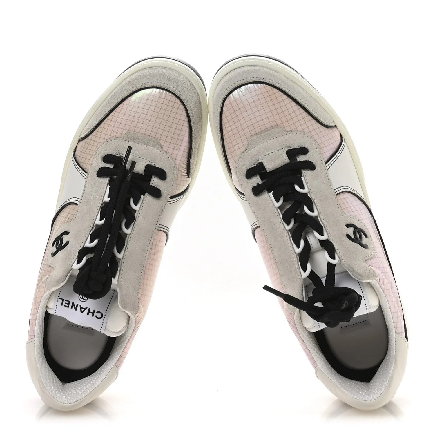 Grained CC Sneakers 37.5 Light 2