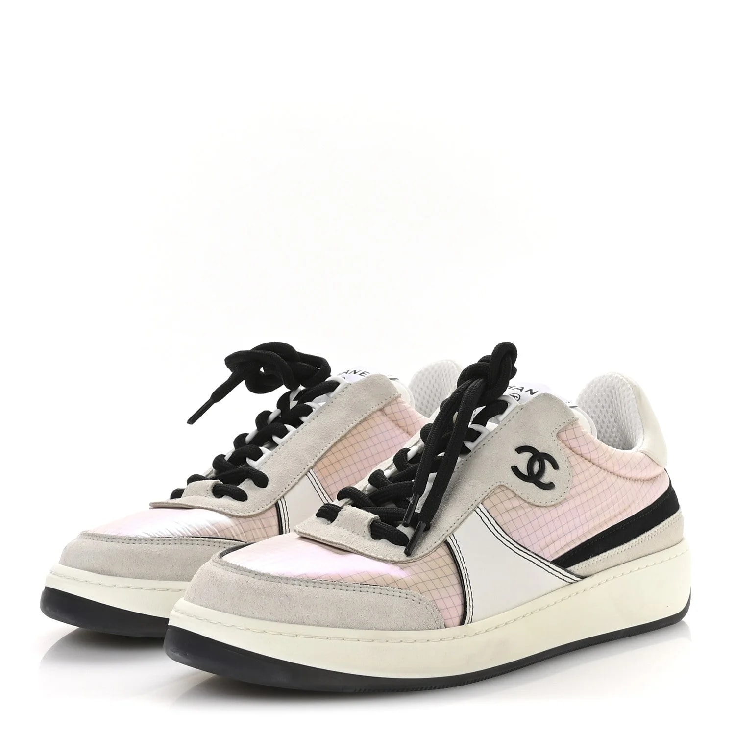 Grained CC Sneakers 37.5 Light 4