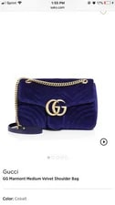 Gucci GG Marmont Small Heart Back NEW 2