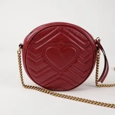 Gucci GG Marmont Mini Round 157028680 3