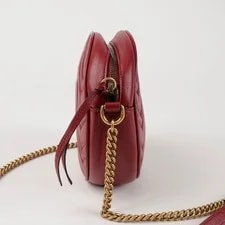 Gucci GG Marmont Mini Round 157028680 4
