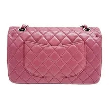 Chanel Classic Flap 2008-2009 Matelasse Mulberry 2