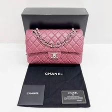 Chanel Classic Flap 2008-2009 Matelasse Mulberry 4