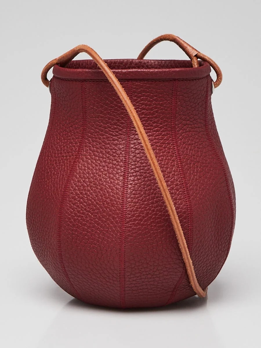 Hermès — Hermes H/ Faubourg Taurillon Bitter Apple — Handbag — resale