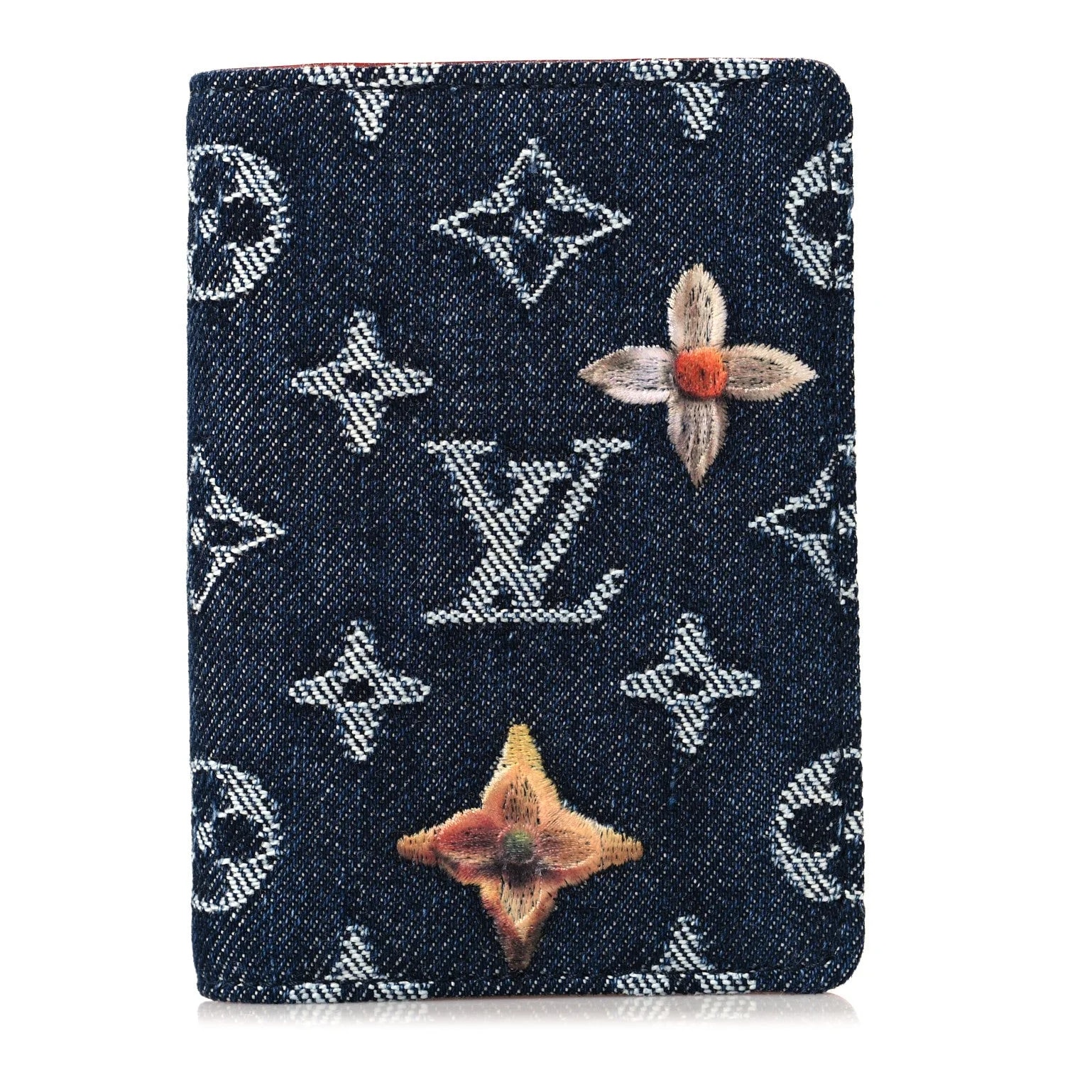 Louis Vuitton — Flowers Pocket Organizer — Accessory — resale