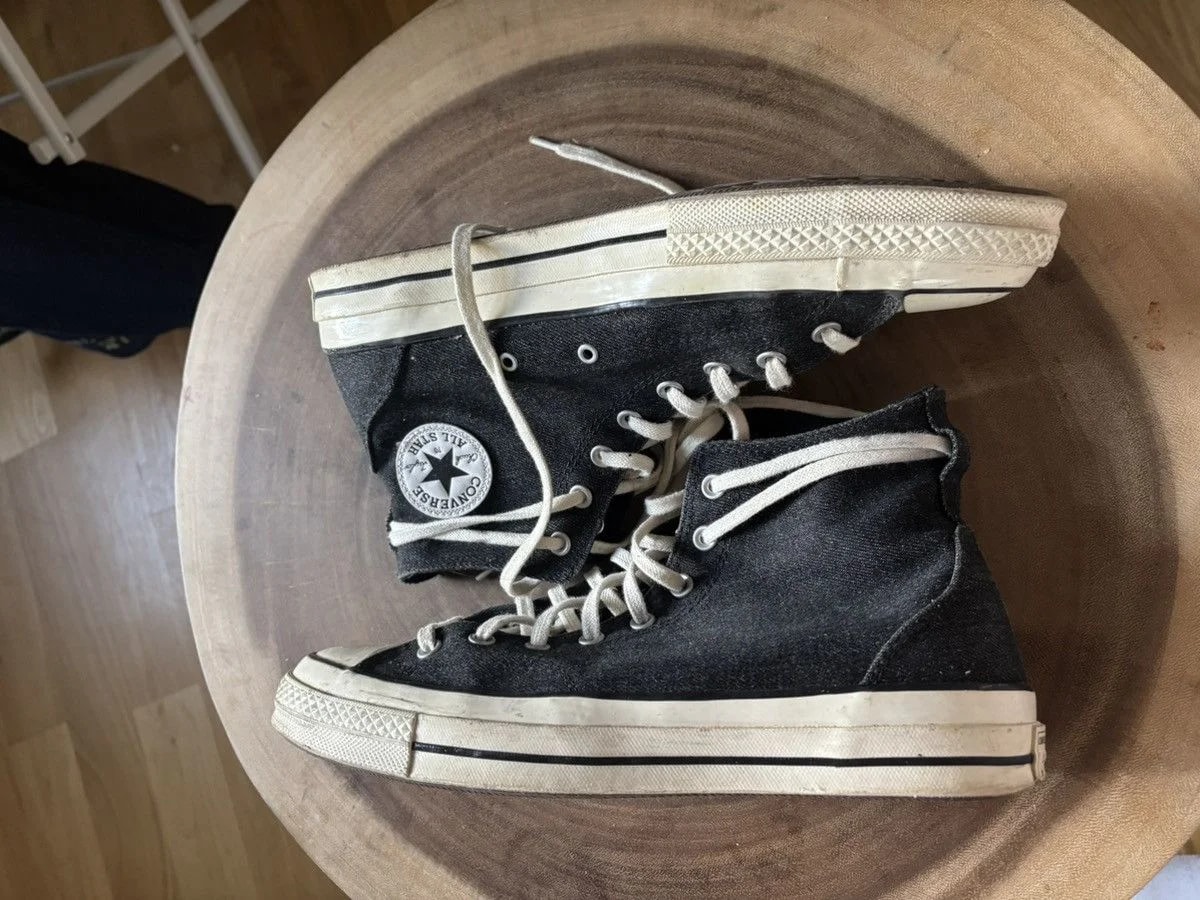 Converse — Converse One Star 11.5 High Top — Sneaker — resale