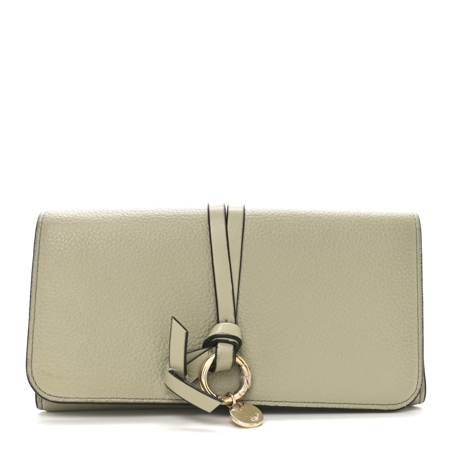 Chloé — Alphabet Long Wallet — Accessory — resale