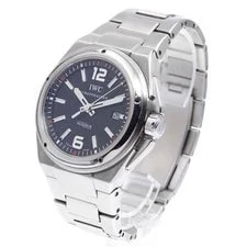 IWC — IWC Ingenieur Mission Earth IW323604 45mm SS Black Dial Automatic #C14439 — Watch — resale