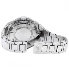 IWC Ingenieur Mission Earth IW323604 45mm SS Black Dial Automatic #C14439 2