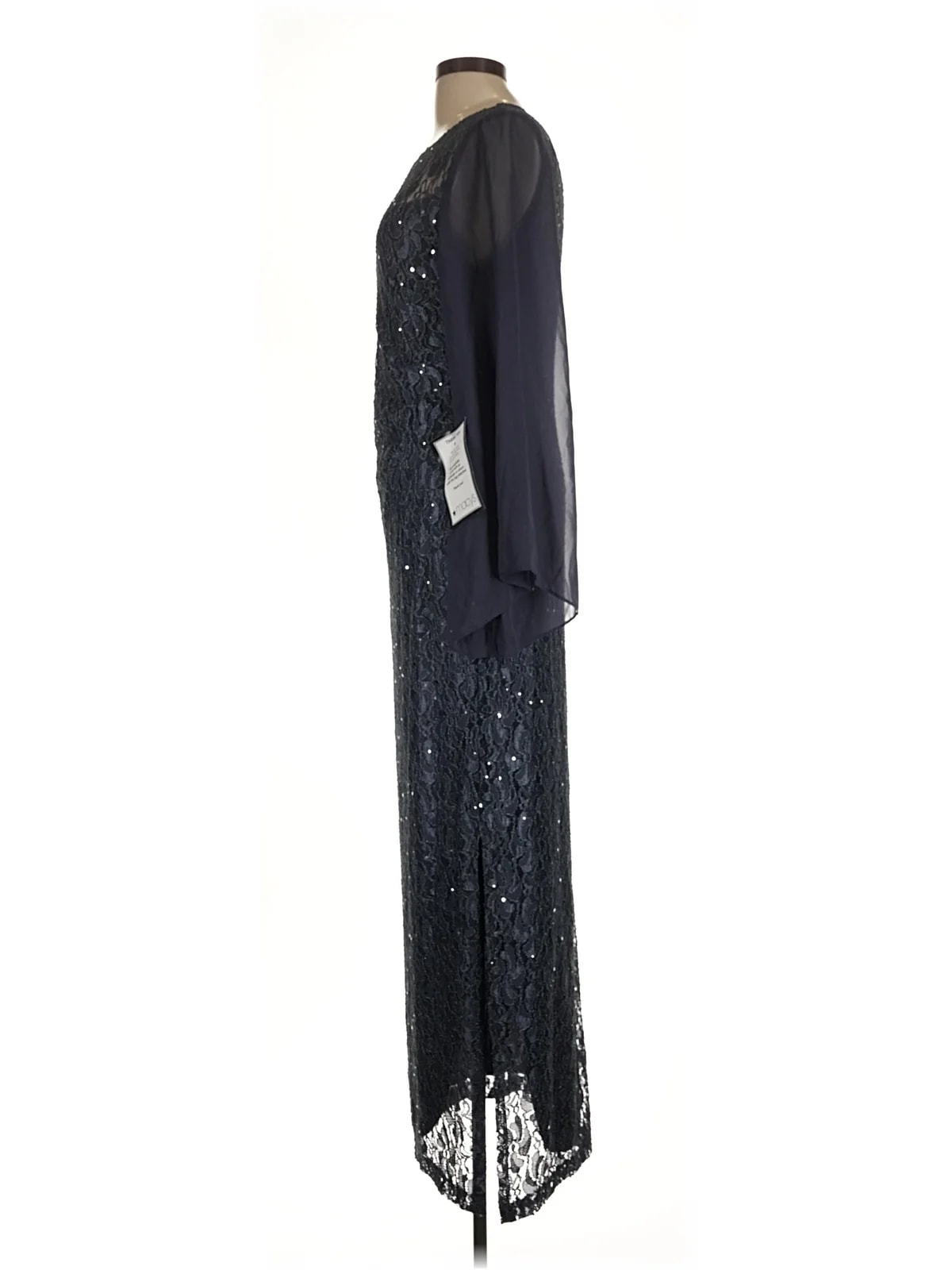 Connected Apparel Cocktail Dress Size 12 4