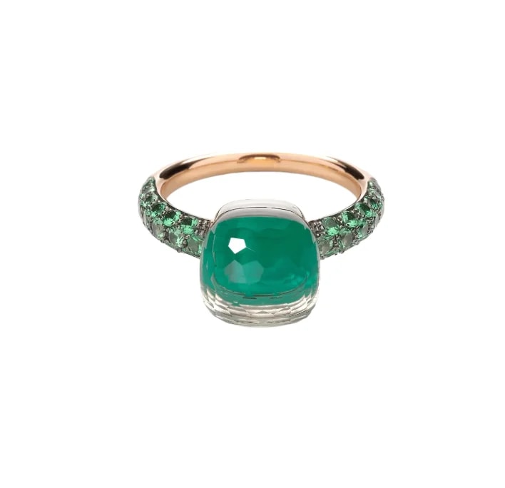Malachite/Rose Gold Nudo 2