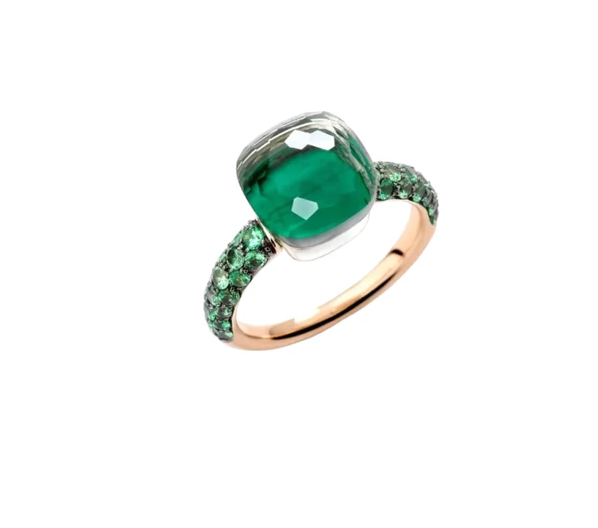 Malachite/Rose Gold Nudo 4
