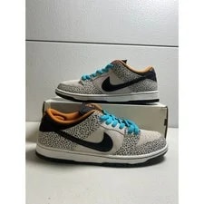 Nike SB — Nike SB Dunk Low Pro Safari Monarch 12m #2784 — Sneaker — resale