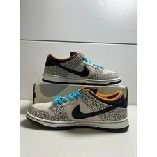 Nike SB Dunk Low Pro Safari Monarch 12m #2784 2