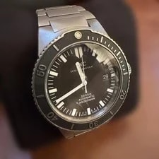 IWC GST Aquatimer 3536 Bkin, Titanium, Automatic 4