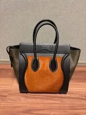 Celine Luggage Shopper & Haircalf 2