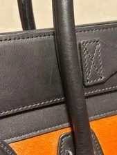Celine Luggage Shopper & Haircalf 3
