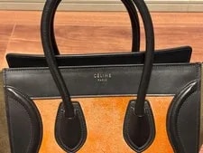Celine Luggage Shopper & Haircalf 4