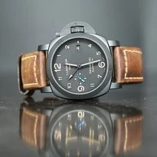 Panerai — Panerai Luminor GMT 44mm PAM01441 Black Ceramic Dial 2021 Box & Papers — Watch — resale