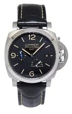 Panerai Luminor GMT PAM 1321 Steel 3 Days Power Reserve 44mm +Box PAM01321 2